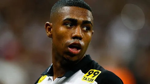 Malcom durante su etapa en Corinthians.