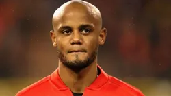 Vincent Kompany, referente de Bélgica.
