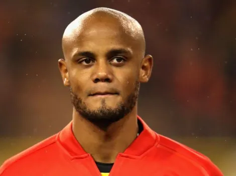 ¡Alerta roja! Kompany se lesionó y es duda para el Mundial