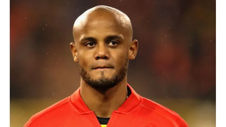 Vincent Kompany, referente de Bélgica.