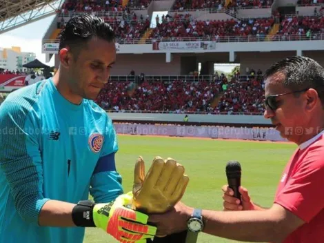 Emotivo homenaje a Keylor Navas en la despedida de Costa Rica