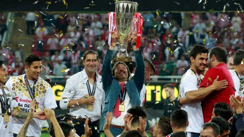 Almeyda se acaba de ir de las Chivas de Guadalajara