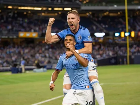 New York City FC golea 3-0 a Orlando City