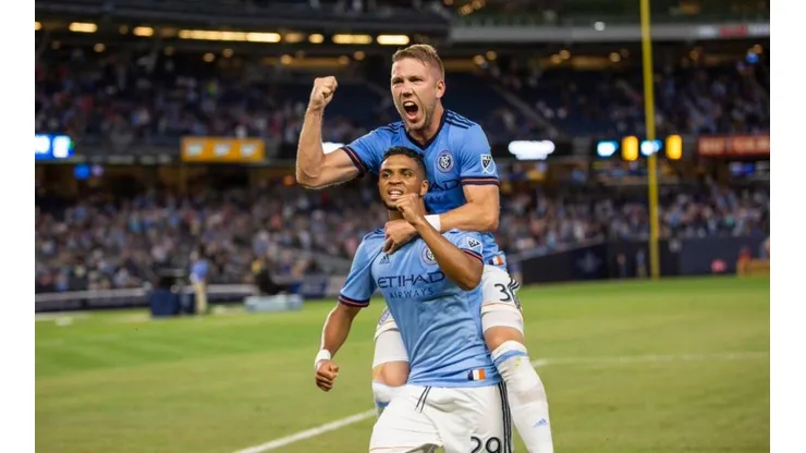El New York City FC no tuvo piedad de la escuadra de Orlando