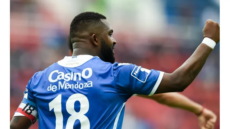 El 'Morro' García la rompió en el fútbol argentino.