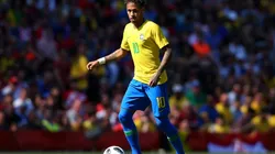 Neymar volvió a jugar