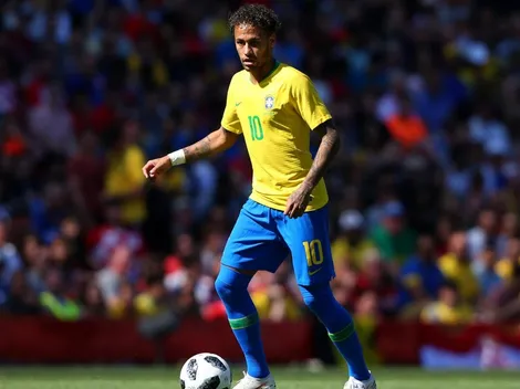 ¡Sonríe el fútbol! Neymar volvió a las canchas