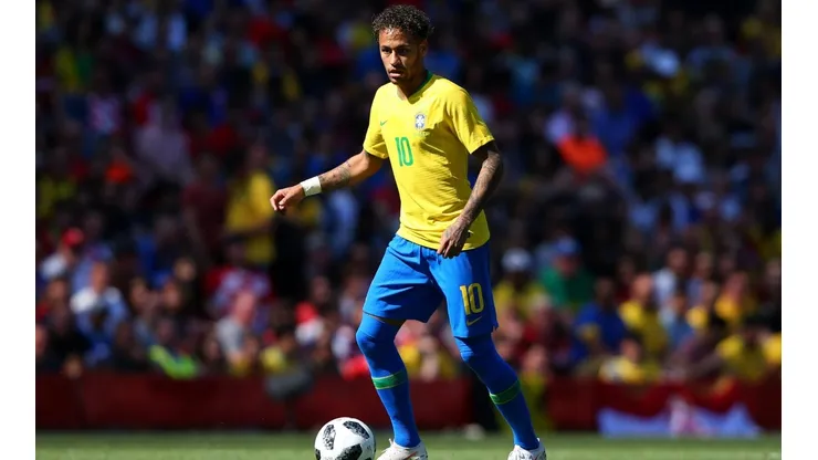 Neymar volvió a jugar