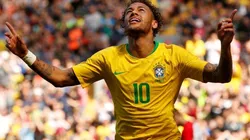 Neymar hizo un golazo en su regreso y lo celebró todo Brasil