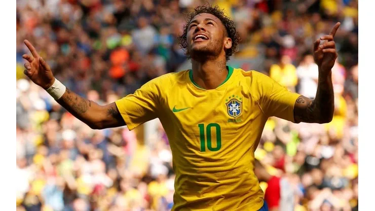 Neymar hizo un golazo en su regreso y lo celebró todo Brasil