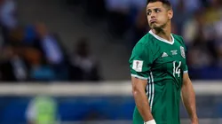 Chicharito pensó en dejar el fútbol