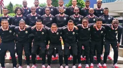 La selección panameña se fotografió en Estados Unidos antes de continuar su viaje hasta Noruega