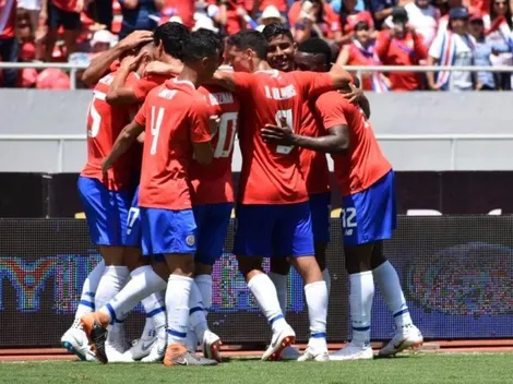 Campbell y Calvo dejan las cosas en paz en el Estadio Nacional