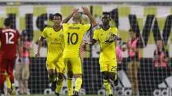 El cuadro de Columbus Crew empató el encuentro en poco más de 20 minutos