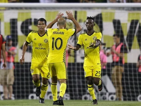 Columbus Crew y Toronto FC firman espectacular empate 3-3