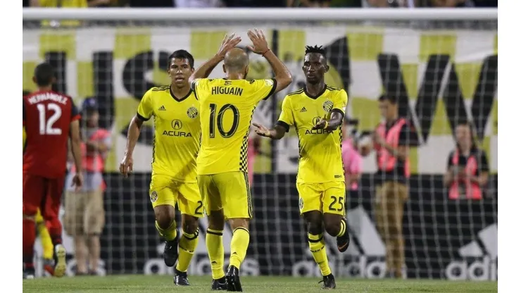 El cuadro de Columbus Crew empató el encuentro en poco más de 20 minutos