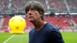 SIN RESPUESTAS. Joachim Löw durante el amistoso contra Austria este sábado (Foto: Getty).