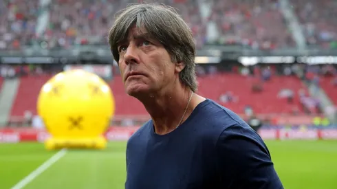 SIN RESPUESTAS. Joachim Löw durante el amistoso contra Austria este sábado (Foto: Getty).