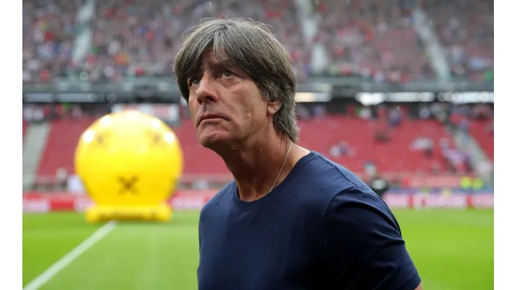 SIN RESPUESTAS. Joachim Löw durante el amistoso contra Austria este sábado (Foto: Getty).