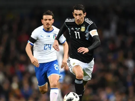 ¡El entrenamiento de la Selección Argentina es una fiesta!