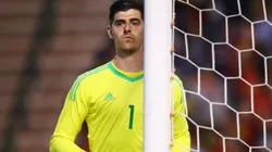 Thibaut Courtois, portero de Bélgica.