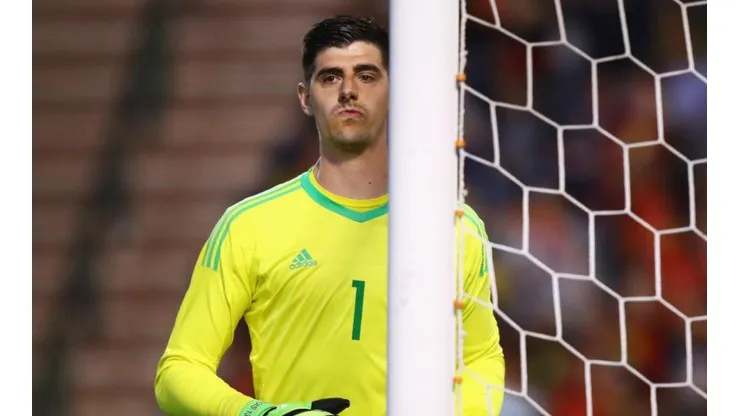 Thibaut Courtois, portero de Bélgica.