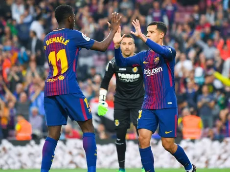 Presidente de Barcelona: "Dembélé no se va"