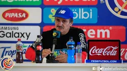 El entrenador espera darle minutos a algunos jugadores jovenes