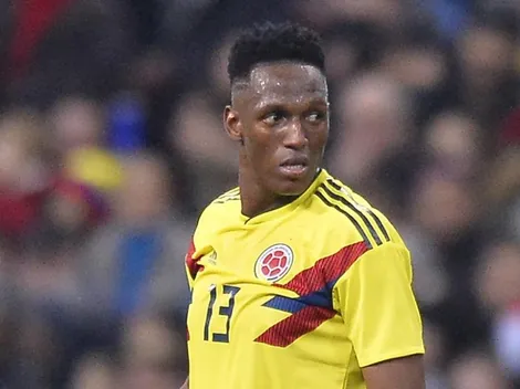 Yerry Mina, "paso a paso" con Colombia