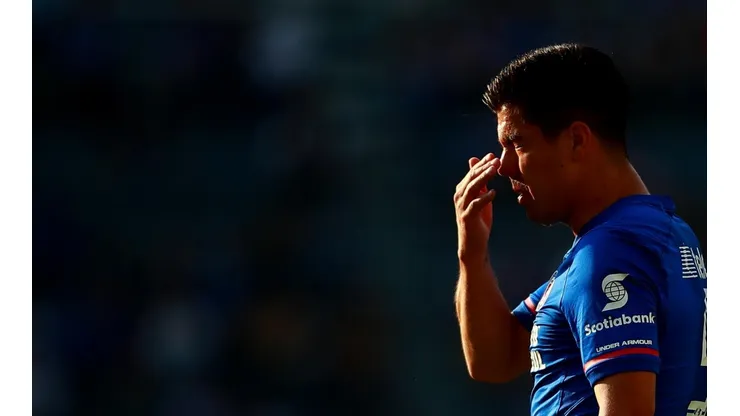 Francisco Silva en Cruz Azul