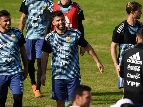 La tenías escondida, Kun: Mau, la hermana de Agüero