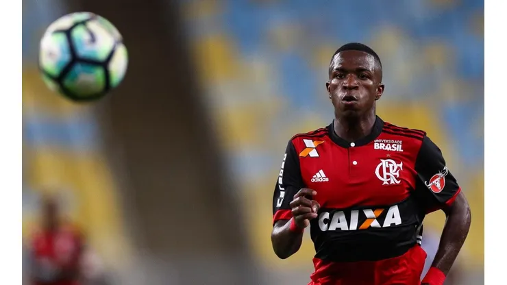 Vinícius Júnior brilla a sus 17 años.