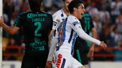 A sus 21 años, Aguirre se antoja como un jugador de proyección en México