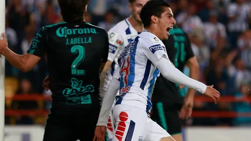 A sus 21 años, Aguirre se antoja como un jugador de proyección en México