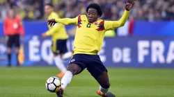 LA ROCA. Carlos Sánchez contra Francia con la Selección Colombia (Foto: Getty).