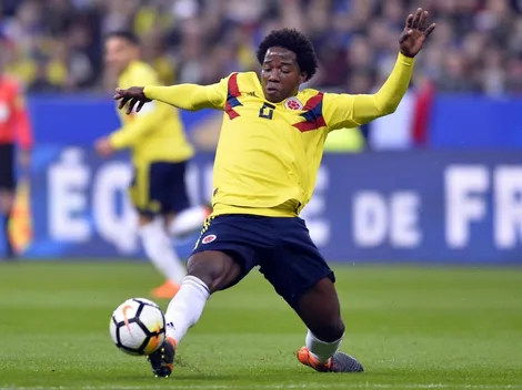 Carlos Sánchez es Colombia: "Representamos a 50 millones de corazones"