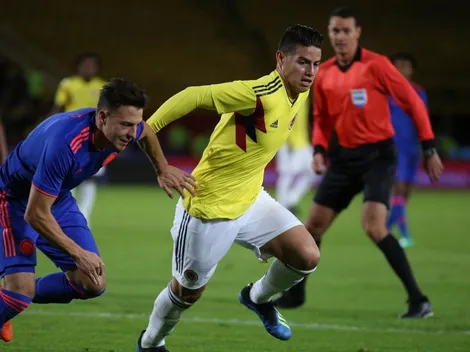 James Rodríguez: "Seguimos sumando cosas positivas"