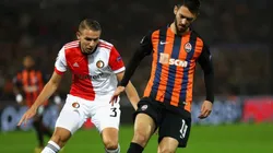 Facundo Ferreyra en el conjunto ucraniano.