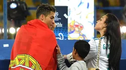 Foto de Cristiano Ronaldo con Georgina Rodríguez