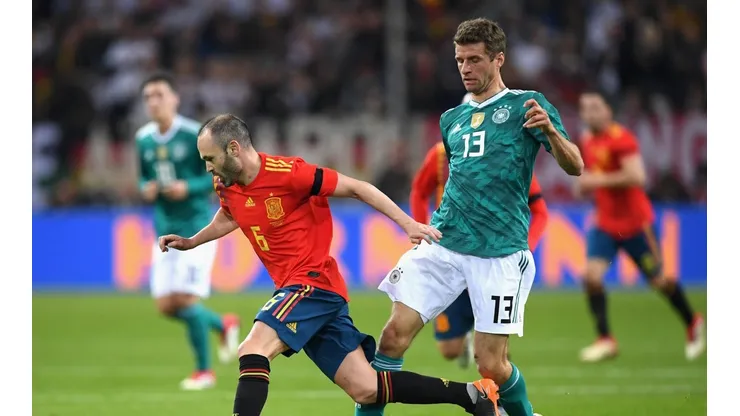 Transmisión EN VIVO: España vs Suiza, partido amistoso, día y horario