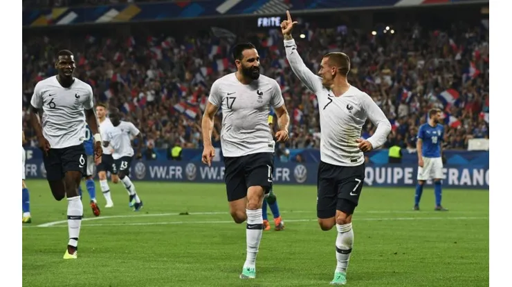 Selección de Francia