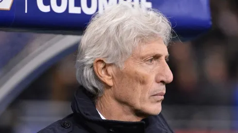 SERIEDAD. El "Profe" no se preocupa, pero no se mostró contento con el partido de su equipo.