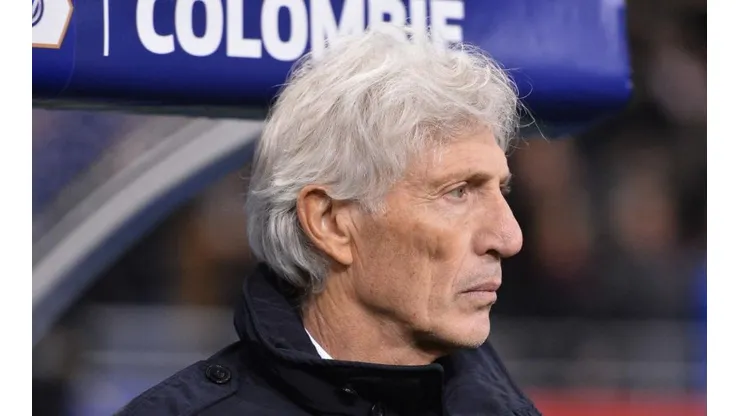 SERIEDAD. El "Profe" no se preocupa, pero no se mostró contento con el partido de su equipo.
