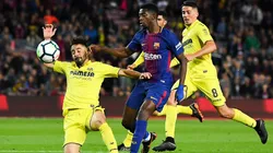 Foto de Dembélé en Barcelona