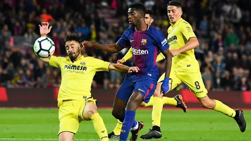 Foto de Dembélé en Barcelona