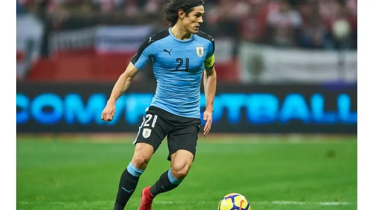 Cavani, Uruguay
