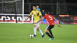 El mediocampista colombiano aseguró que se hizo un partido de calidad ante Egipto