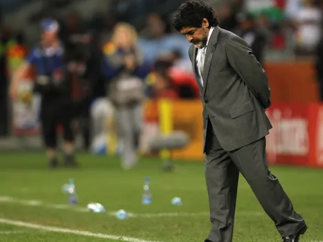 Maradona recordó el Mundial de 1978: "Quedarme afuera fue muy duro"