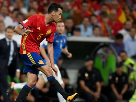 Para Busquets, Brasil es el principal candidato en Rusia