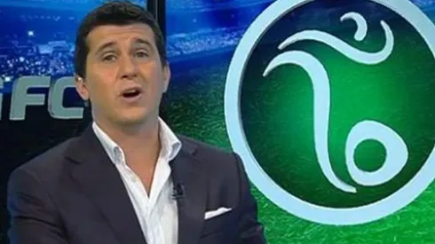 Hernán Castillo, periodista de TNT Sports.